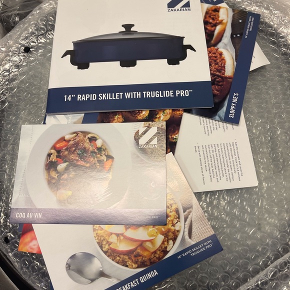zakarian 14 rapid skillet